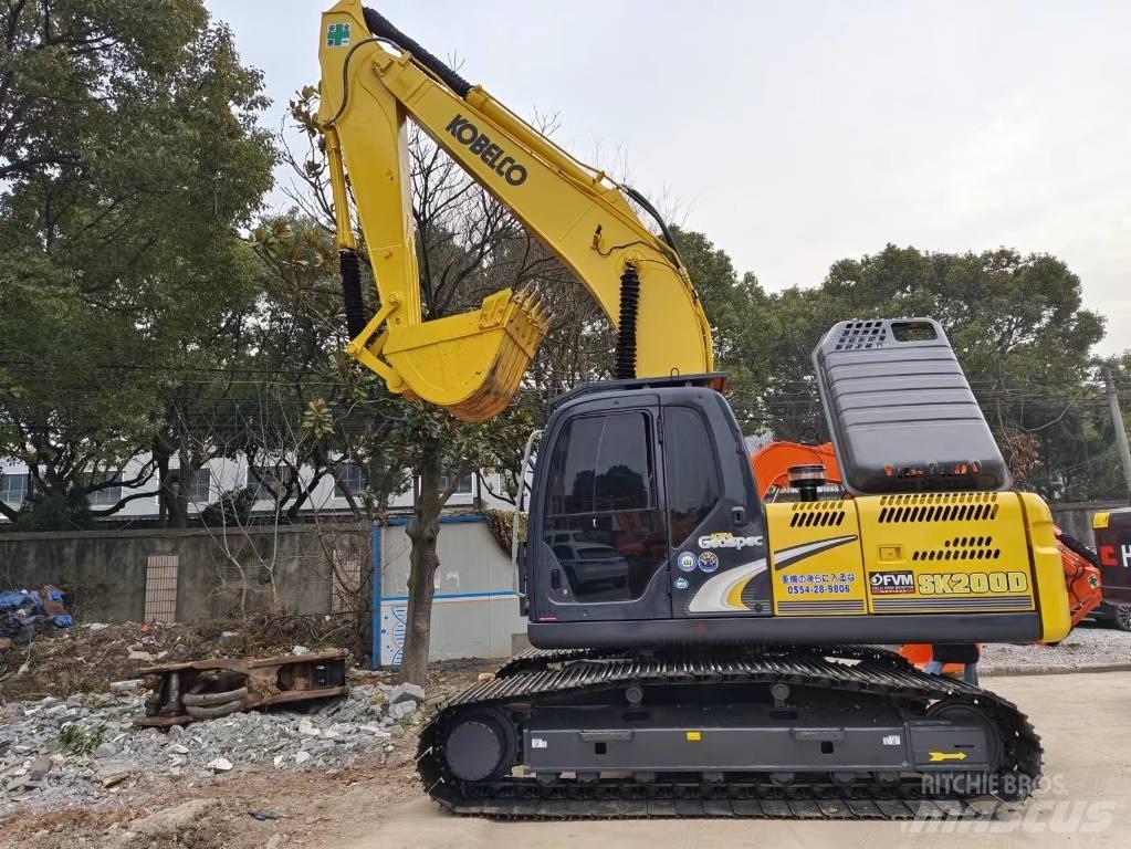 Kobelco SK200D Raupenbagger