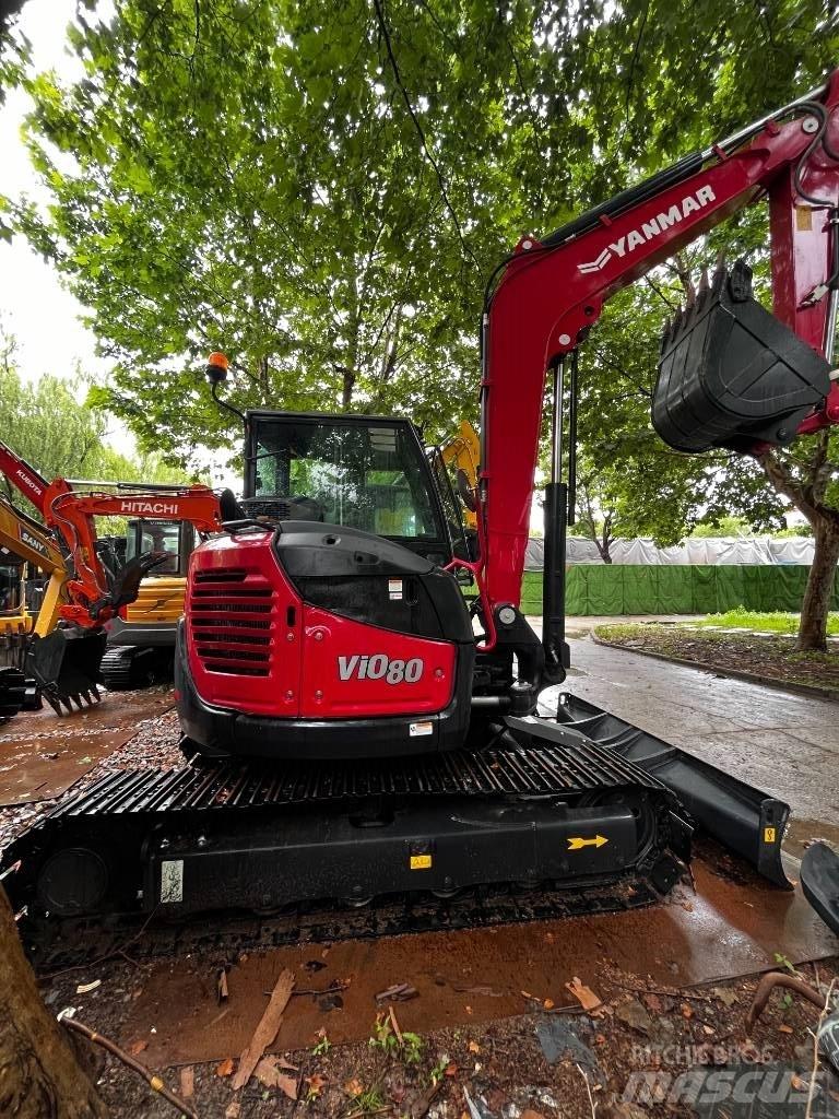 Yanmar Vio 80 Midibagger  7t - 12t