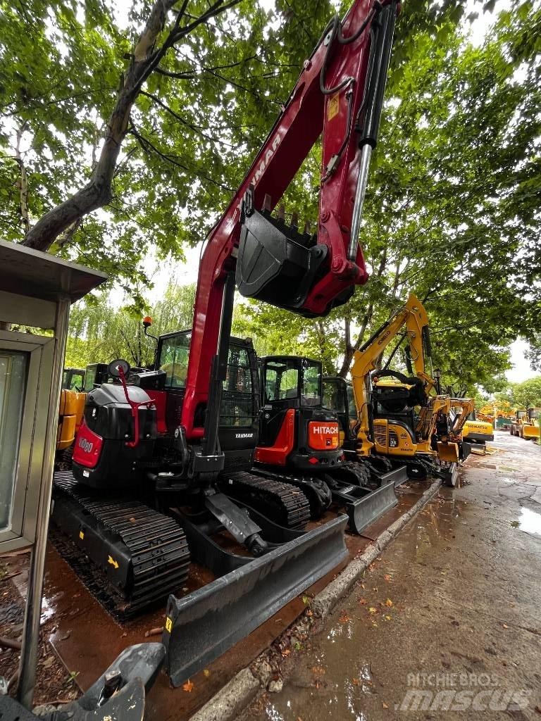 Yanmar Vio 80 Midibagger  7t - 12t
