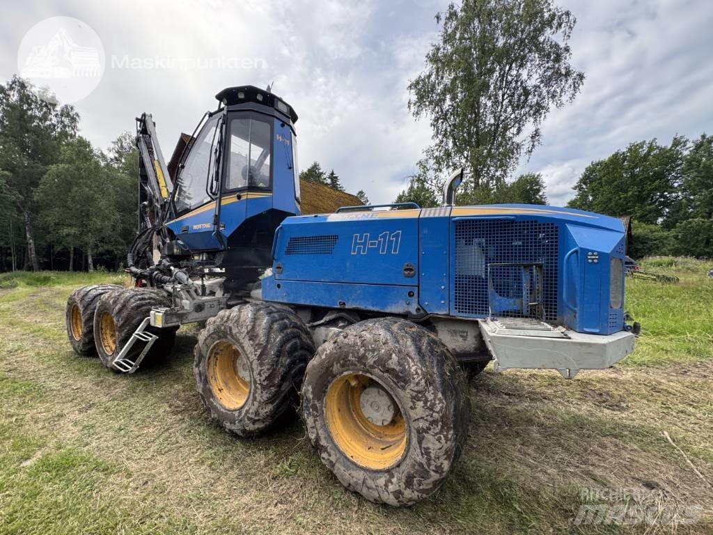Rottne H11 Harvester