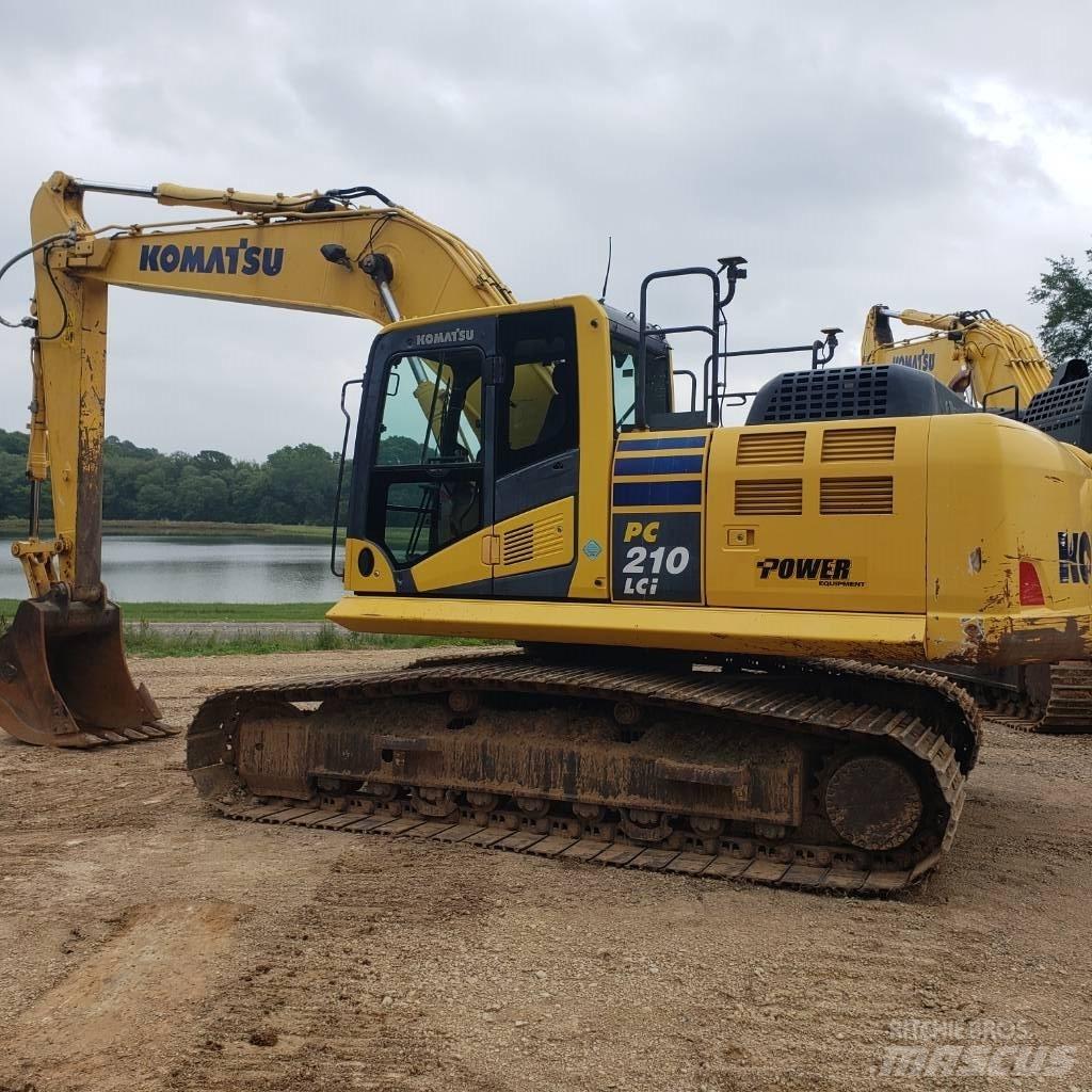 Komatsu PC210LCi-10 Raupenbagger