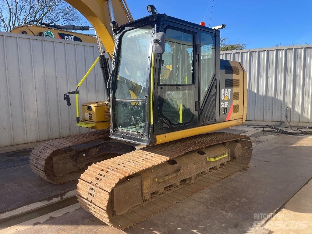 CAT 313 F L Raupenbagger