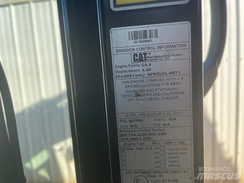 CAT 313 F L Raupenbagger