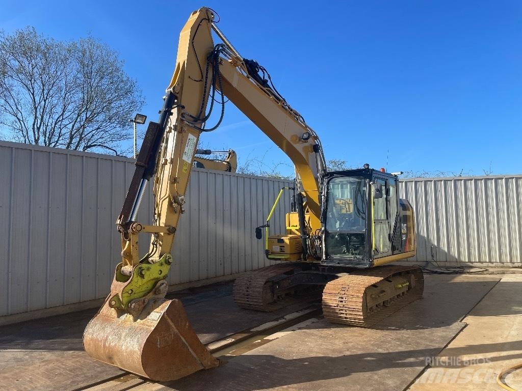 CAT 313 F L Raupenbagger