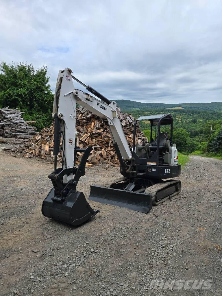 Bobcat E 42 Minibagger < 7t