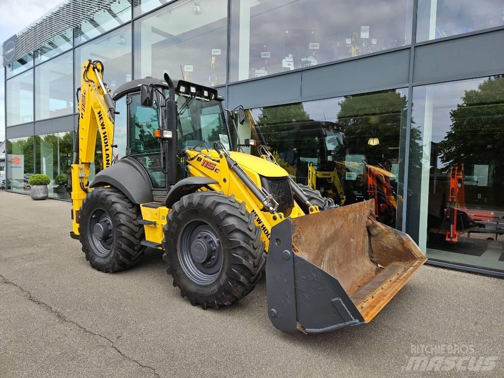 New Holland B 115 C Baggerlader