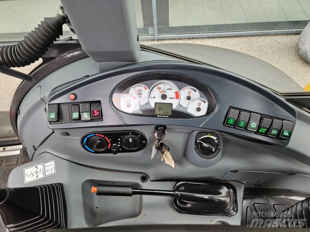 New Holland B 115 C Baggerlader