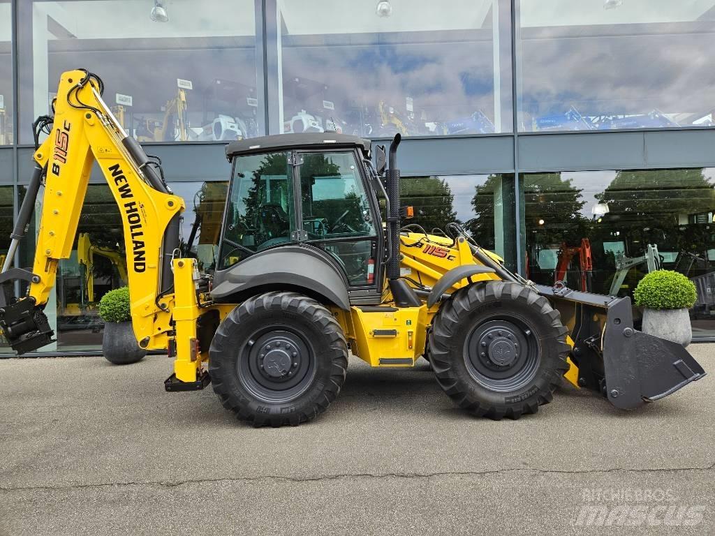 New Holland B 115 C Baggerlader