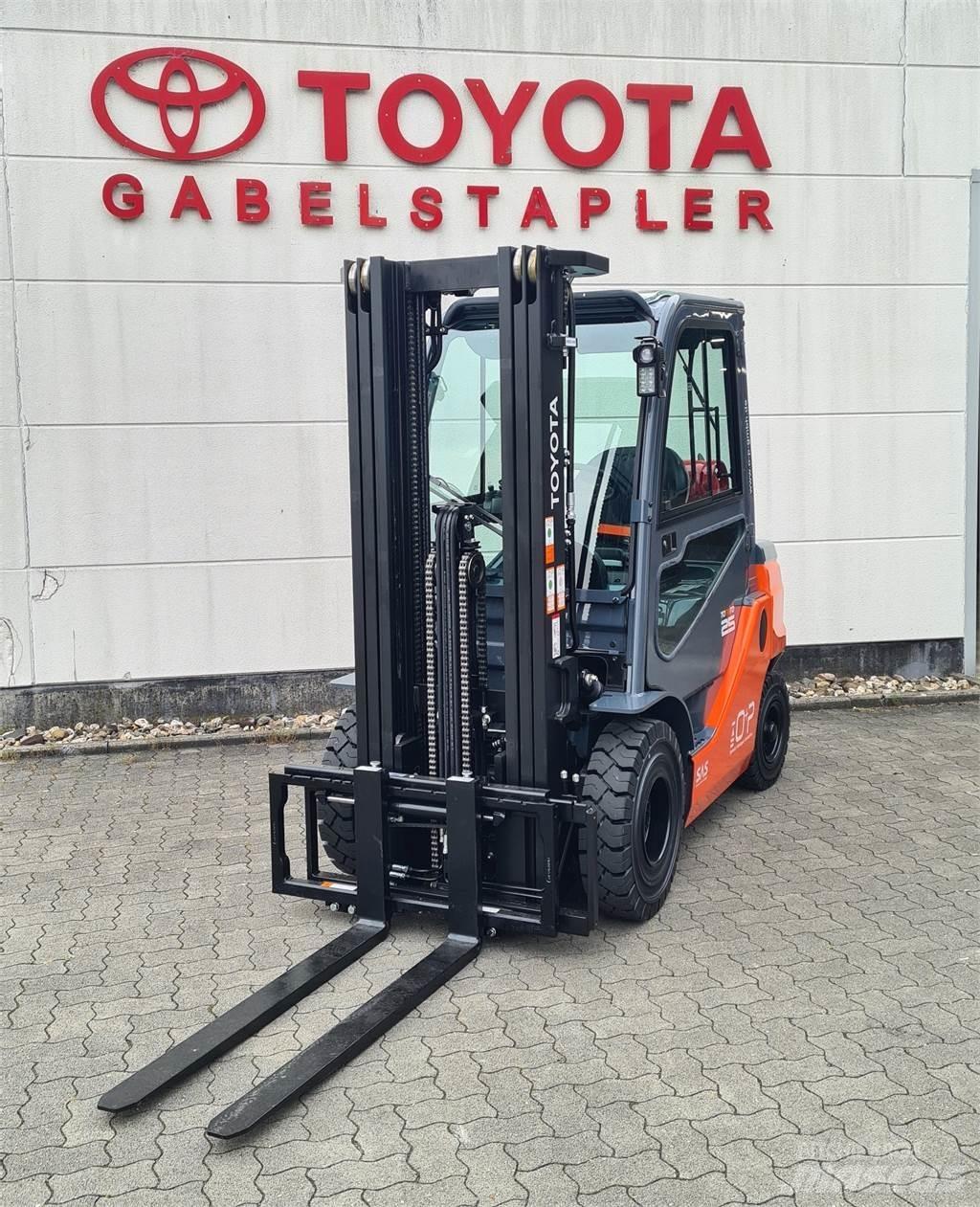 Toyota 02-8FGF25 LPG heftrucks