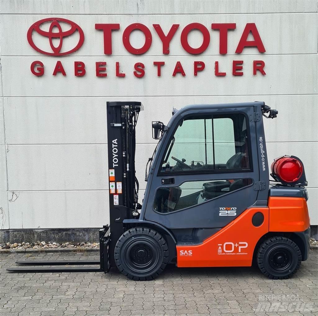 Toyota 02-8FGF25 LPG heftrucks