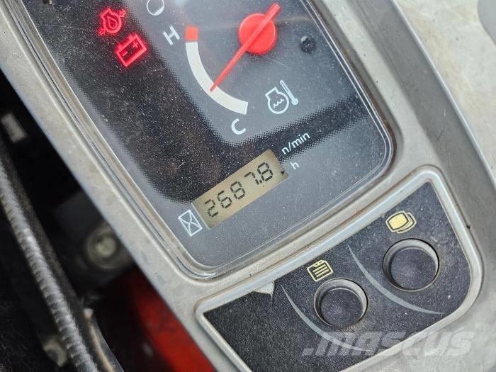 Kubota U 20-3 Minibagger < 7t