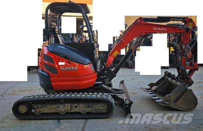 Kubota U 20-3 Minibagger < 7t