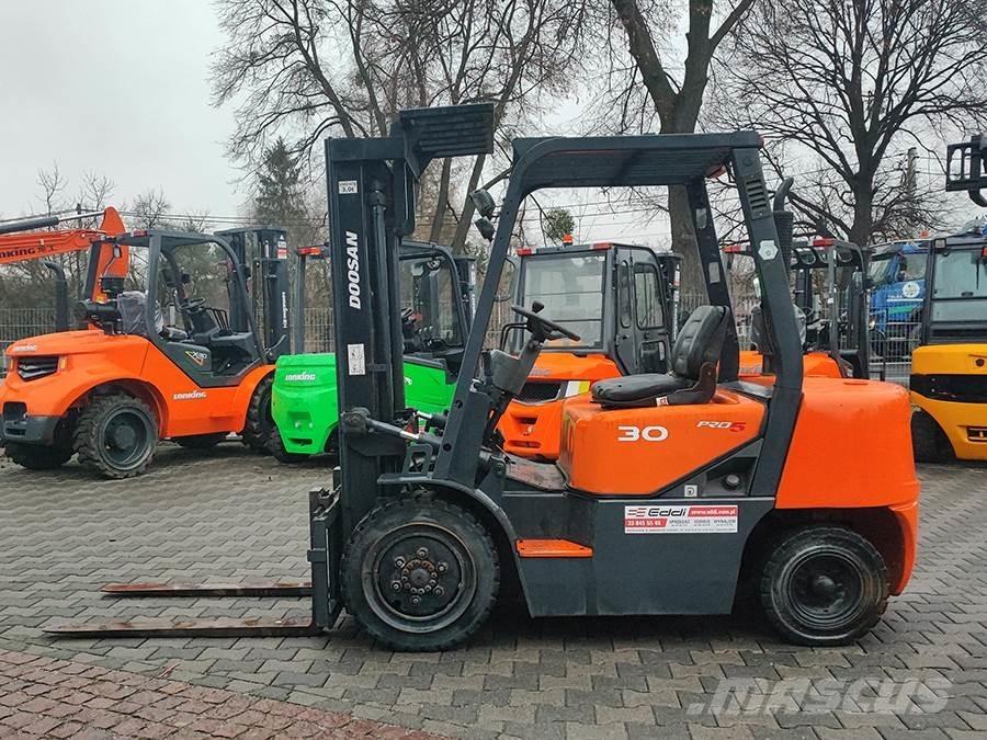 Doosan D30G Diesel heftrucks