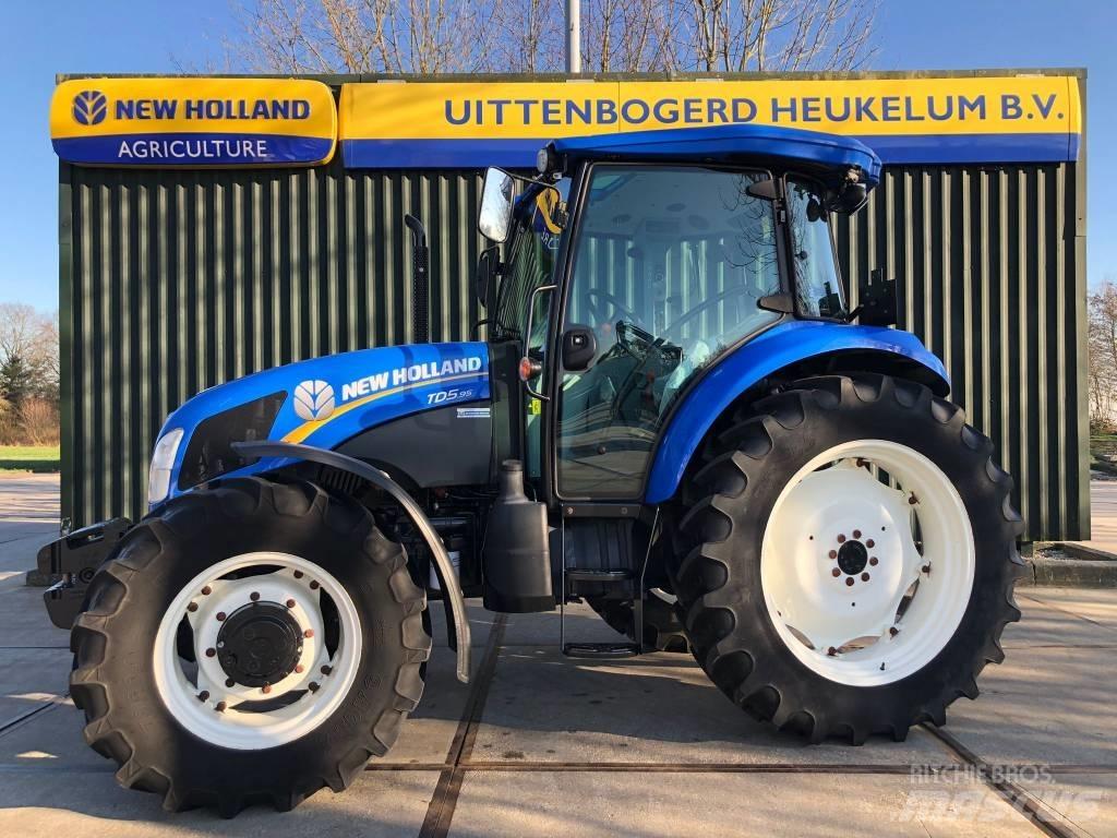 New Holland TD 5.95 Traktoren