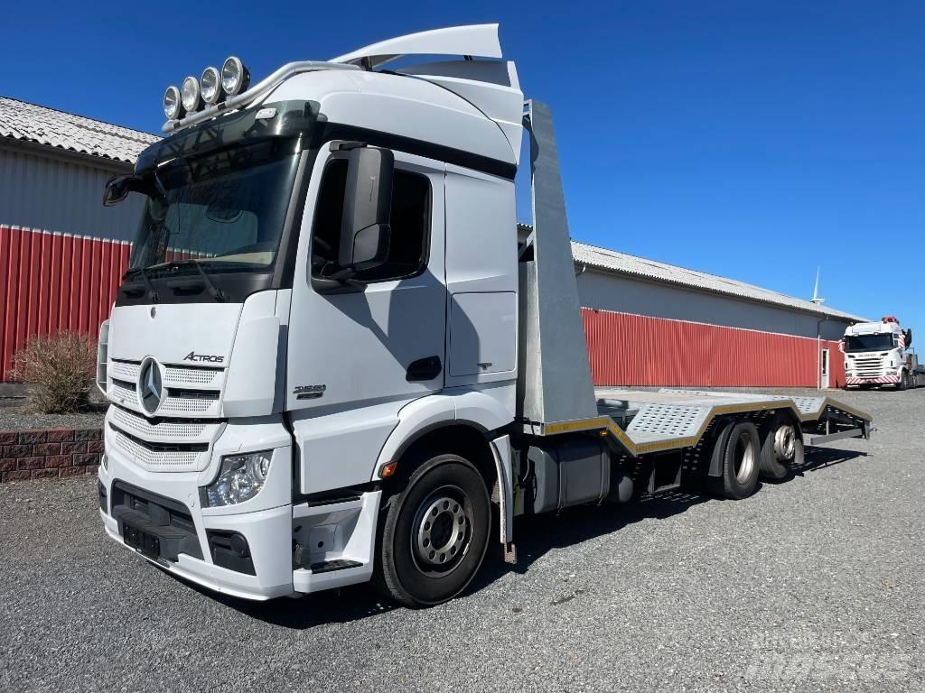Mercedes-Benz 2551 Autotransporter