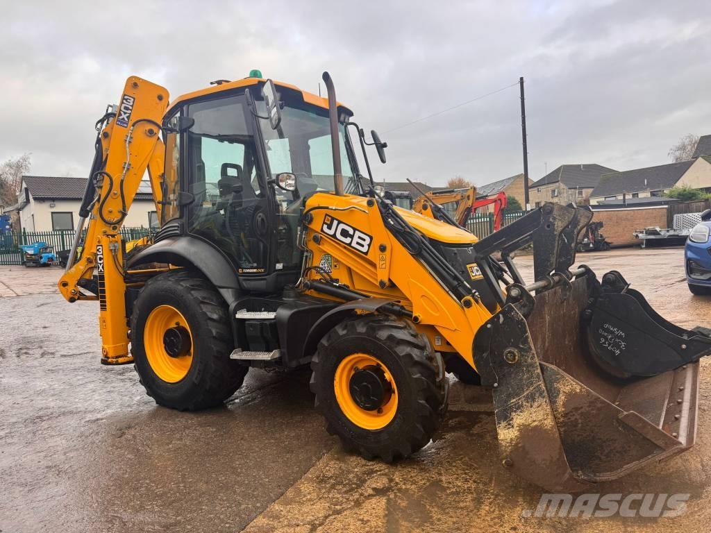 JCB 3 CX Baggerlader