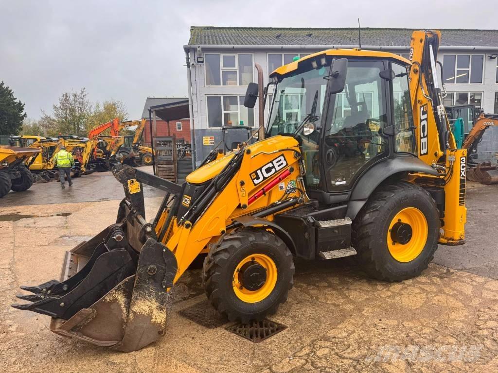 JCB 3 CX Baggerlader