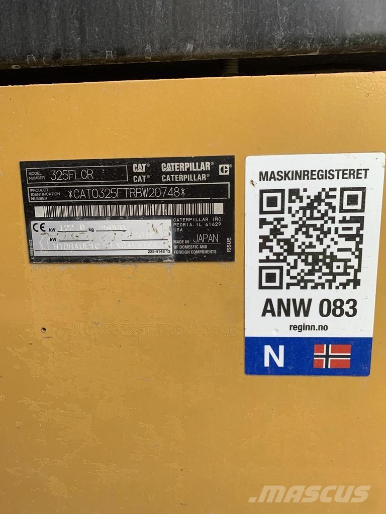 CAT 325F Spezialbagger