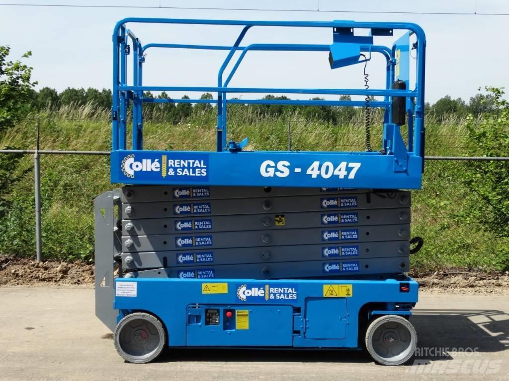 Genie GS 4047 Scheren-Arbeitsbühnen