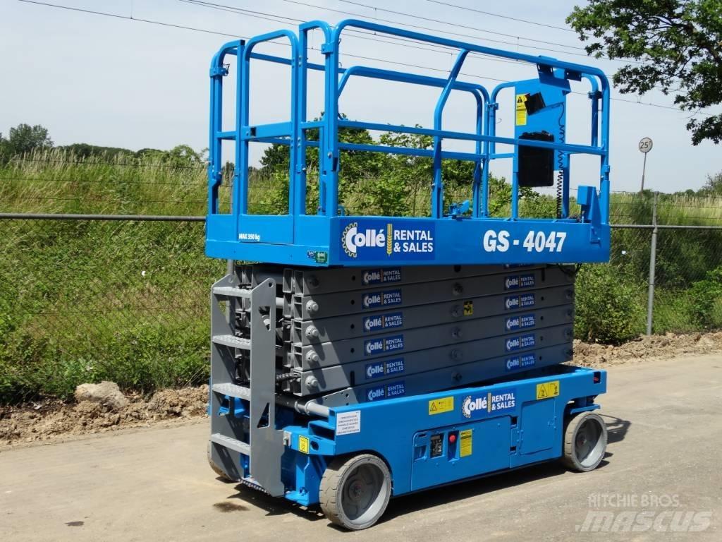 Genie GS 4047 Scheren-Arbeitsbühnen