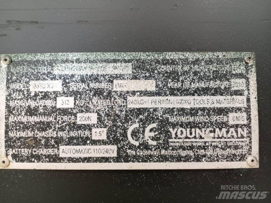 Youngman Boss X2 Scheren-Arbeitsbühnen