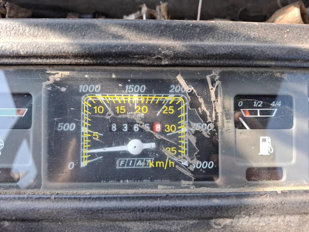 Fiat 780 DT Traktoren