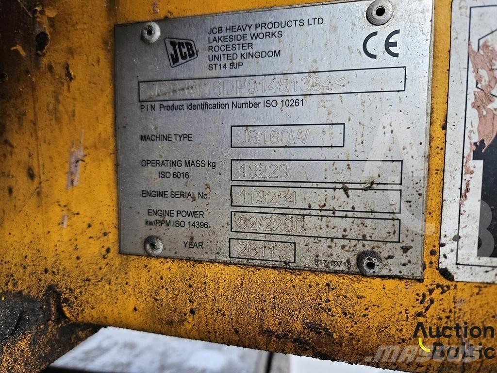JCB JS 160 W Mobilbagger
