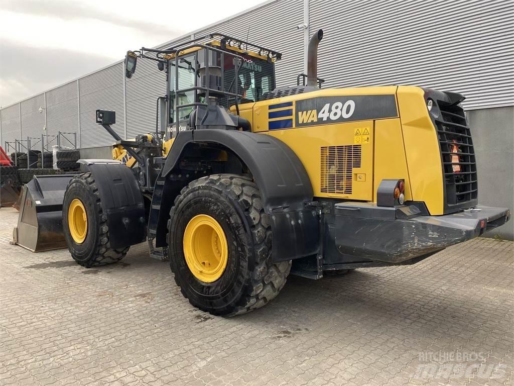 Komatsu WA480-8 Radlader