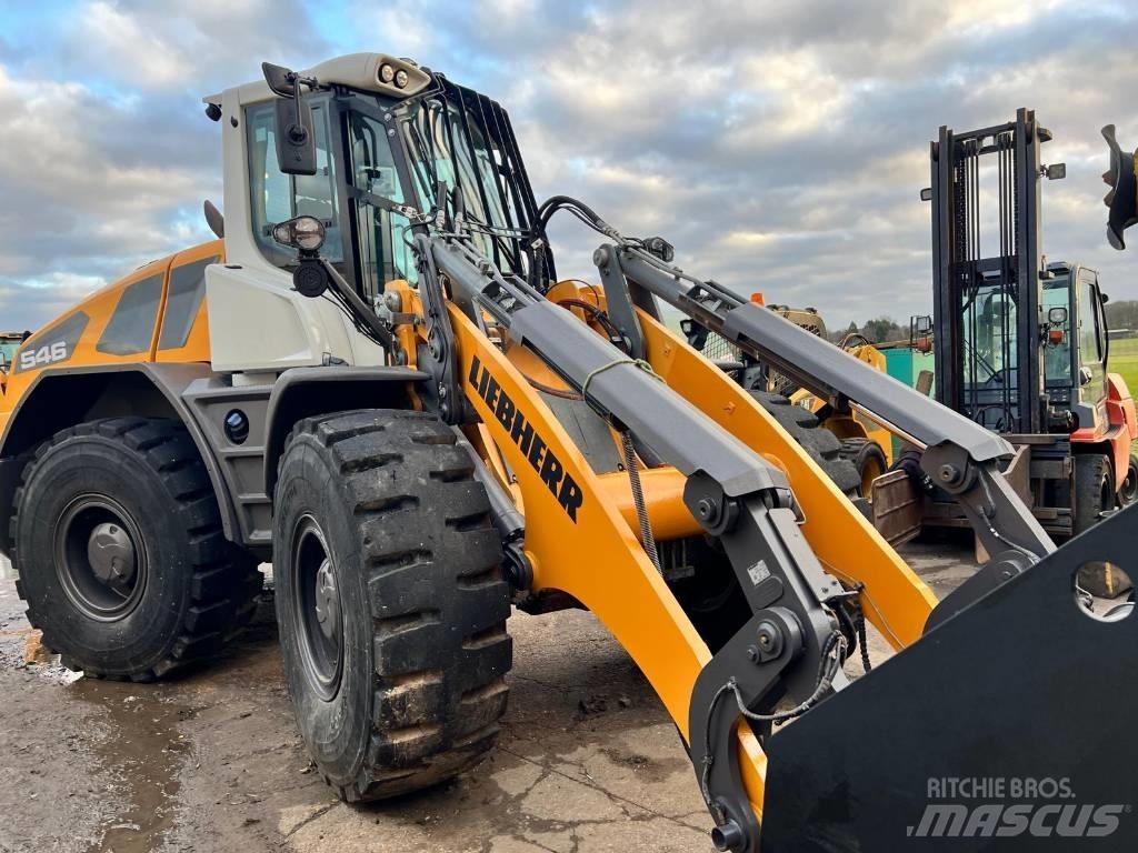 Liebherr L546 Radlader