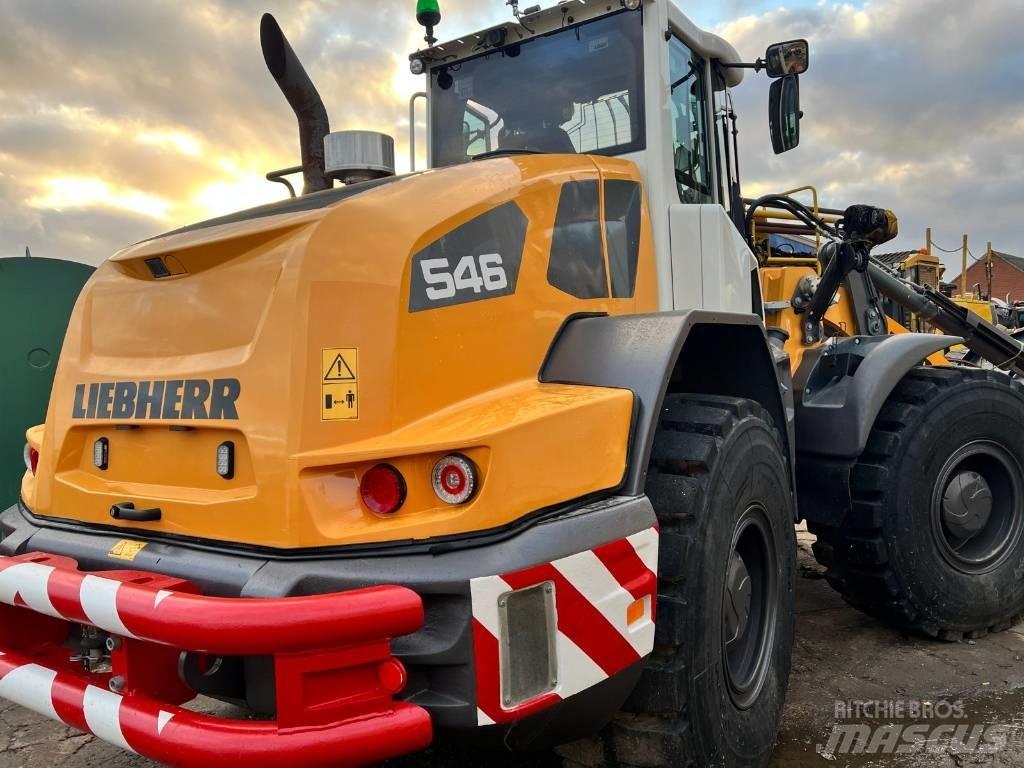 Liebherr L546 Radlader