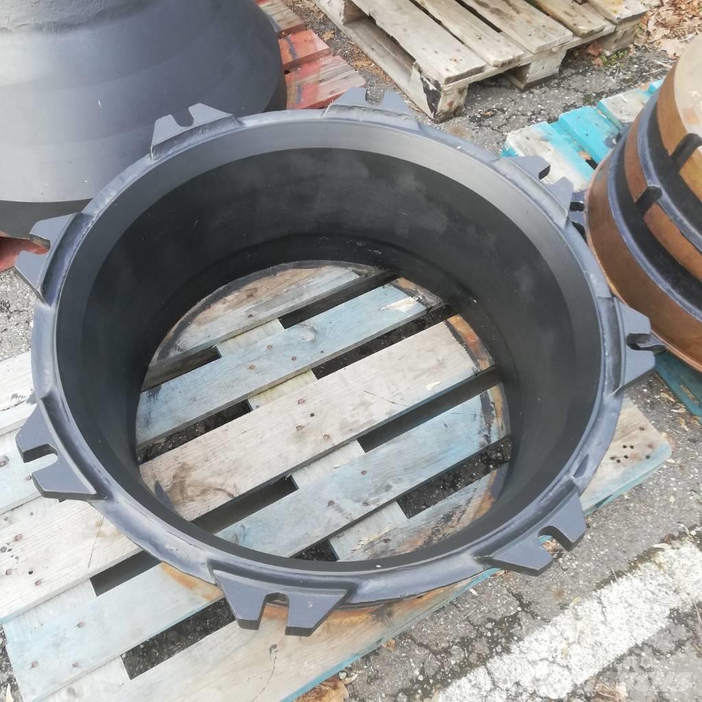  HCU 7-160 Bowl Liner Pulverisierer