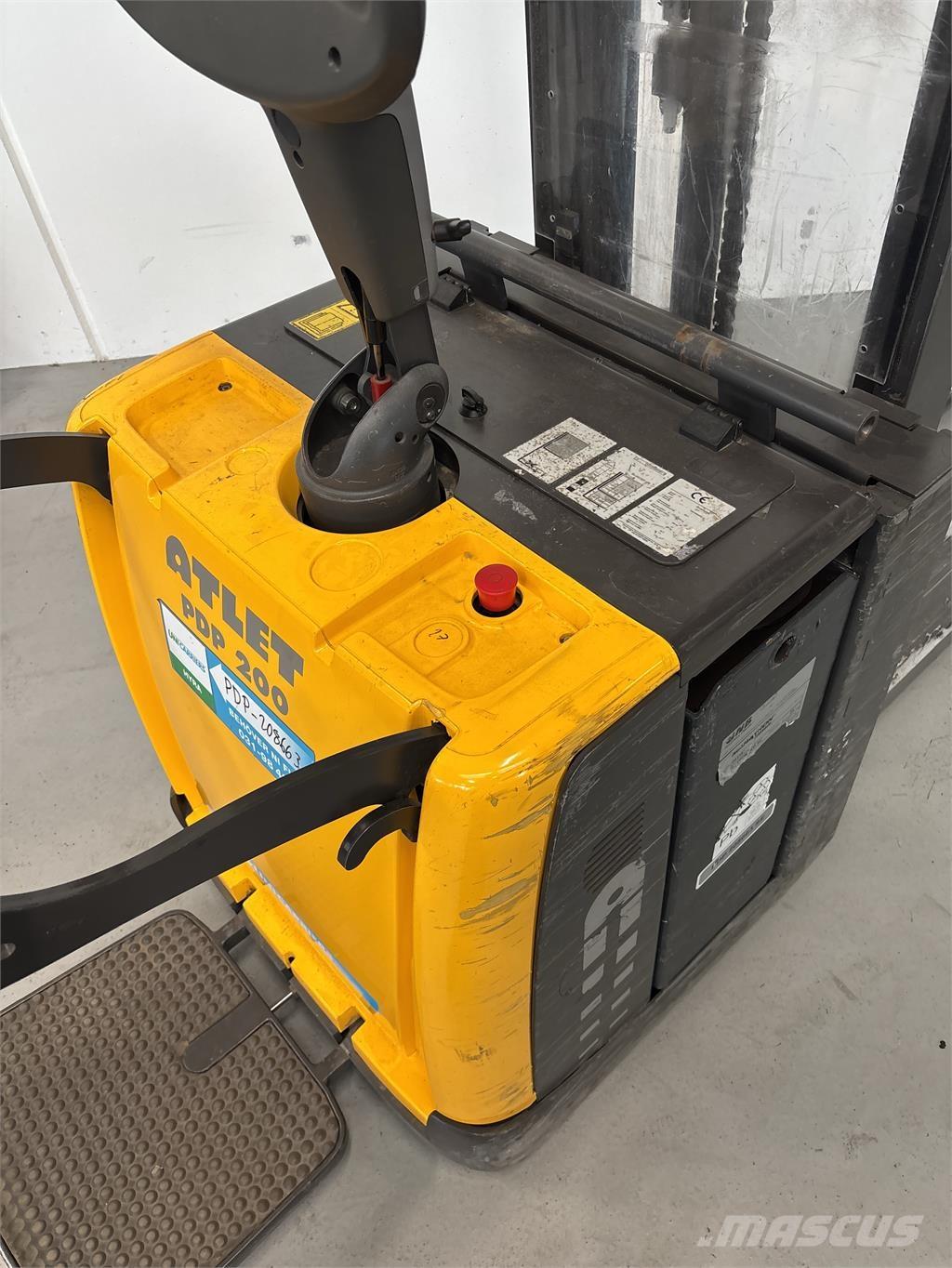 Atlet PDP200 Zelfrijdende stapelaars