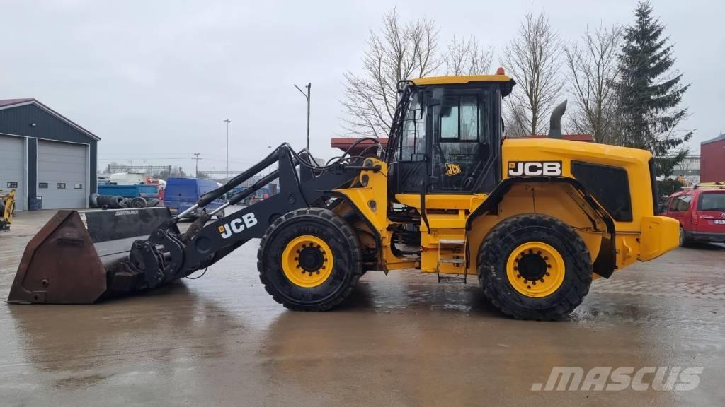 JCB 437 HT Radlader
