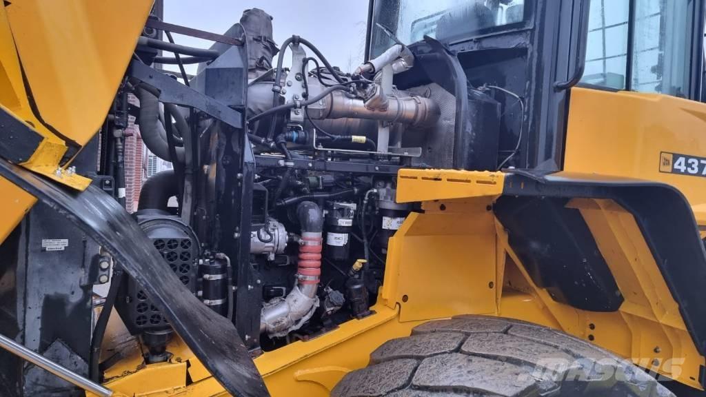 JCB 437 HT Radlader