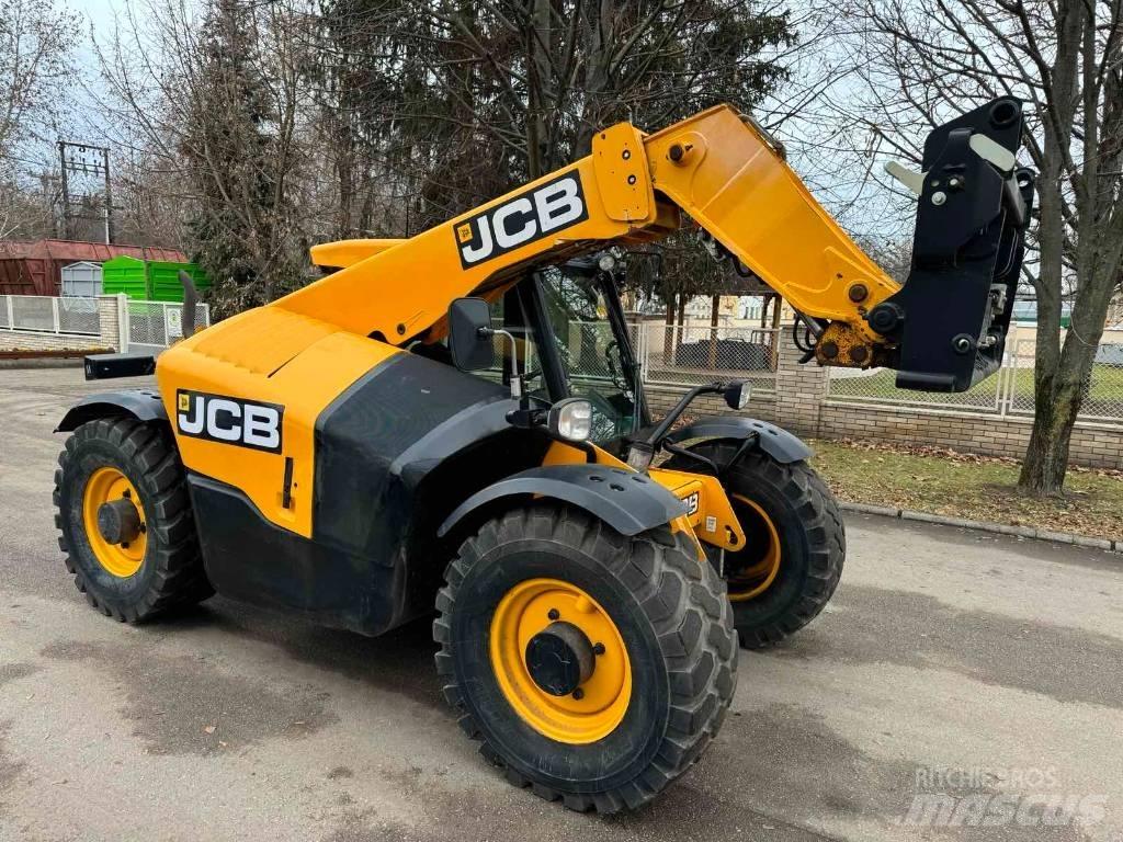 JCB 527-58 Teleskoplader für Landwirtschaft
