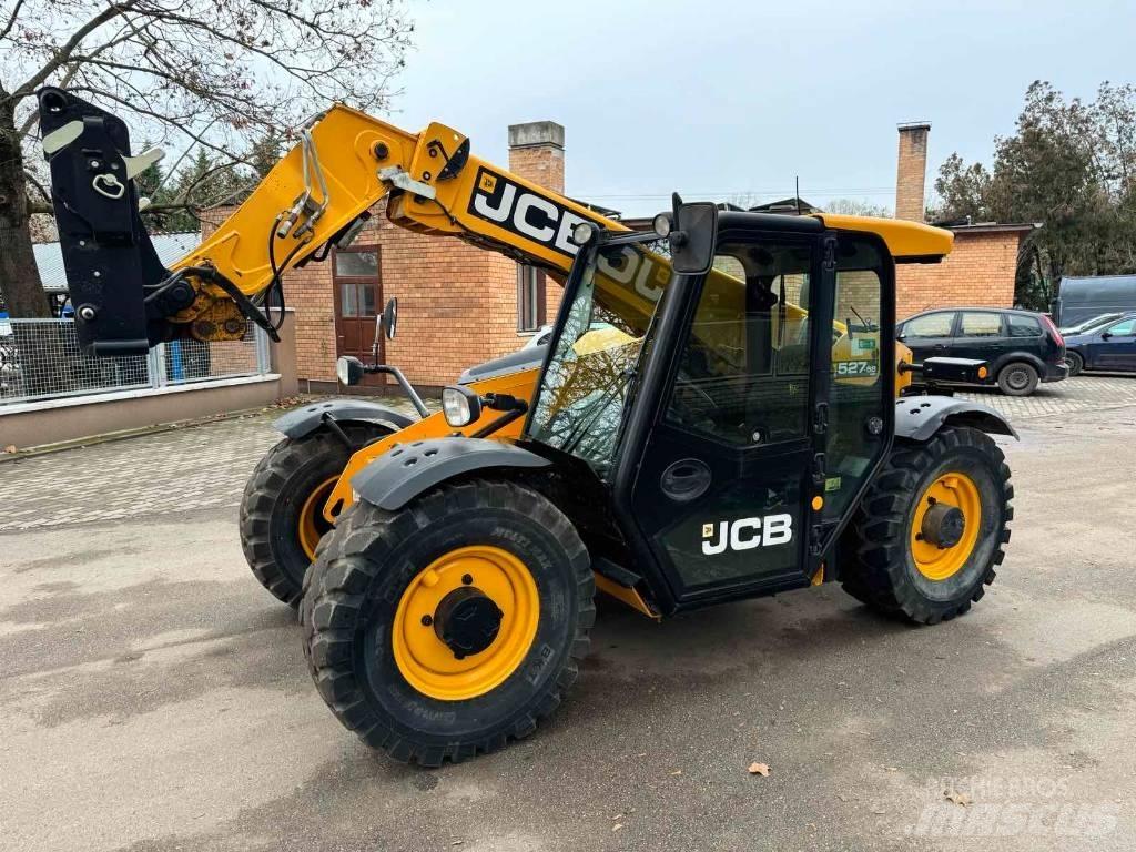 JCB 527-58 Teleskoplader für Landwirtschaft
