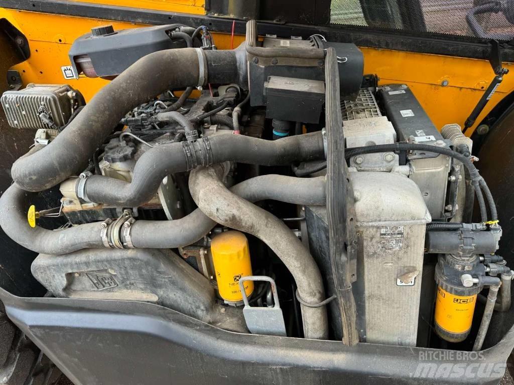 JCB 527-58 Teleskoplader für Landwirtschaft