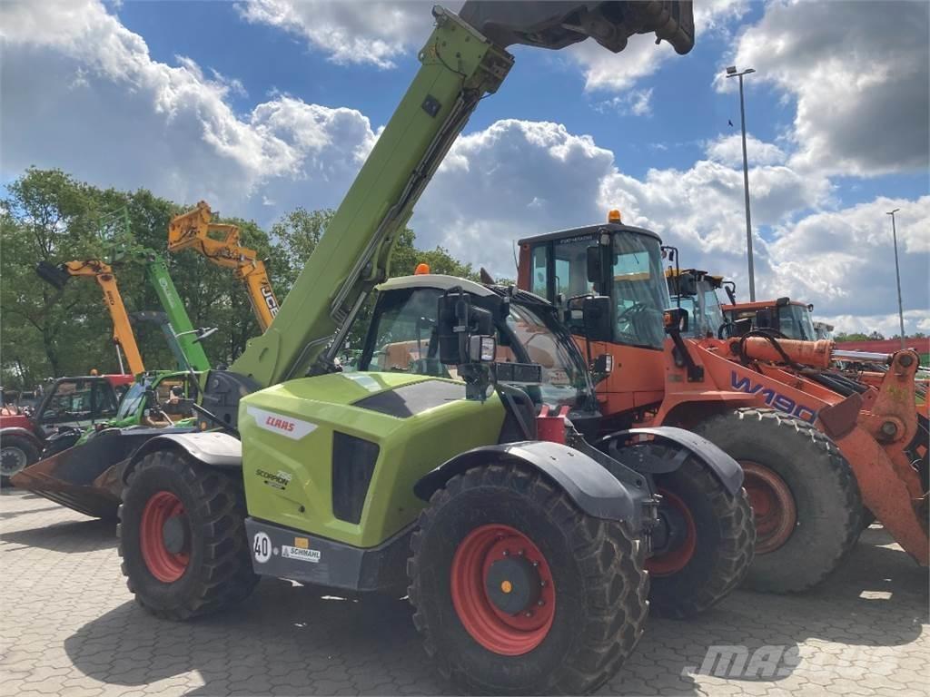 CLAAS Scorpion 756 Teleskoplader
