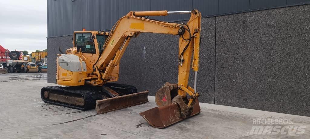 Yanmar Vio 80-1A Midibagger  7t - 12t
