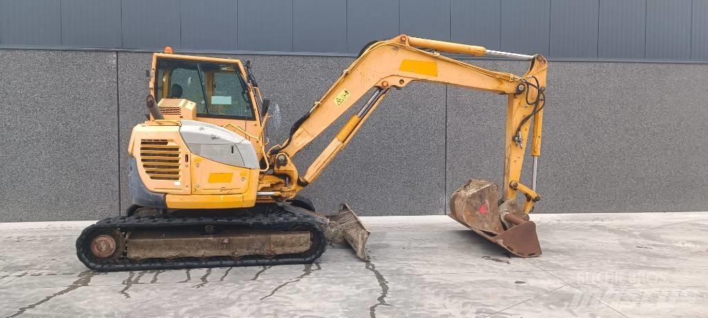 Yanmar Vio 80-1A Midibagger  7t - 12t