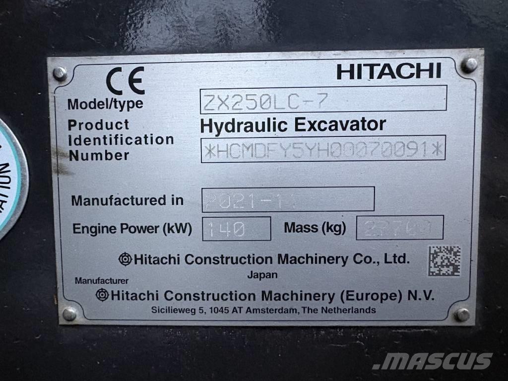 Hitachi ZX250LC-7 Raupenbagger