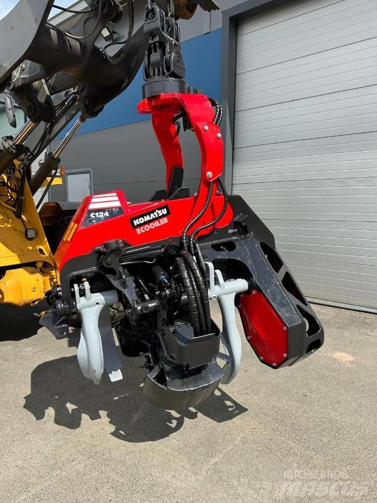 Komatsu C 124 Schneidwerke