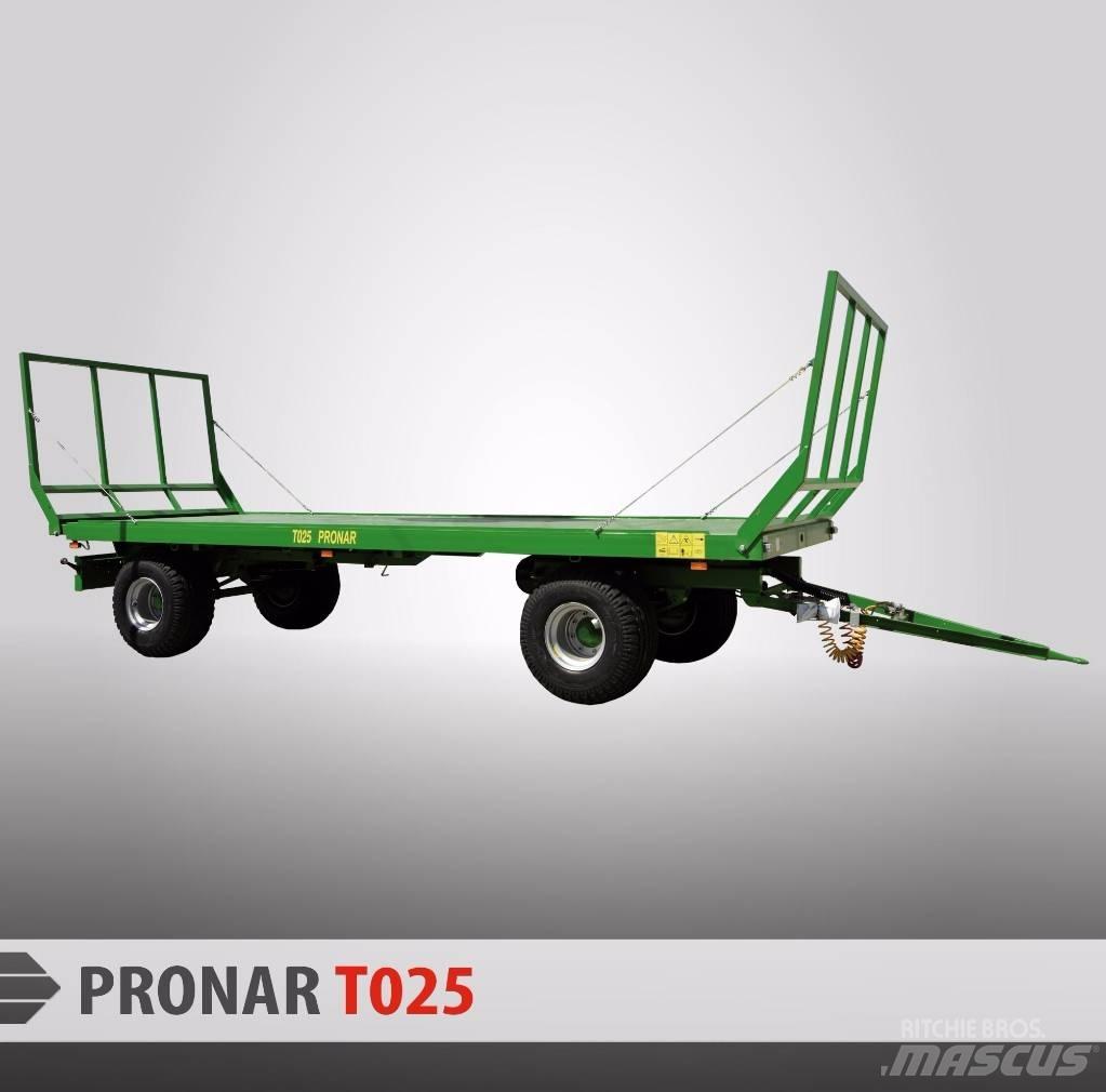 Pronar T025 Ballenanhänger