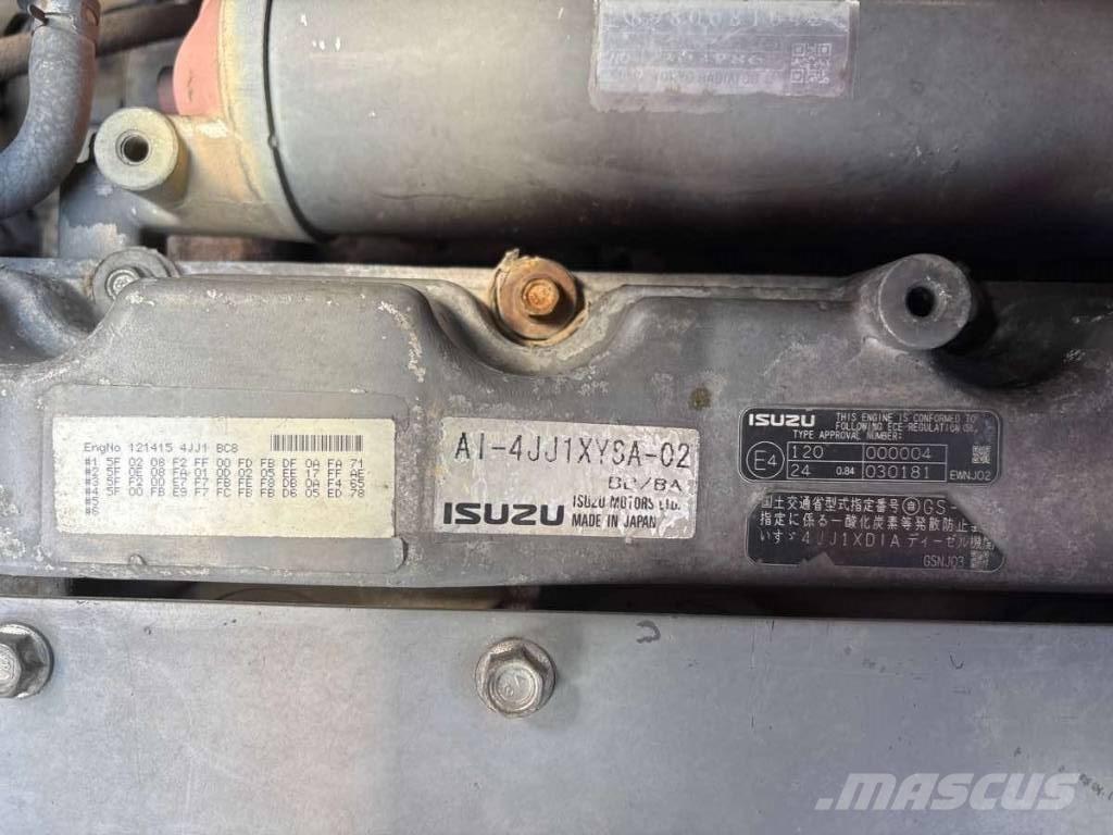 Hitachi ZX 145 W-3 Mobilbagger