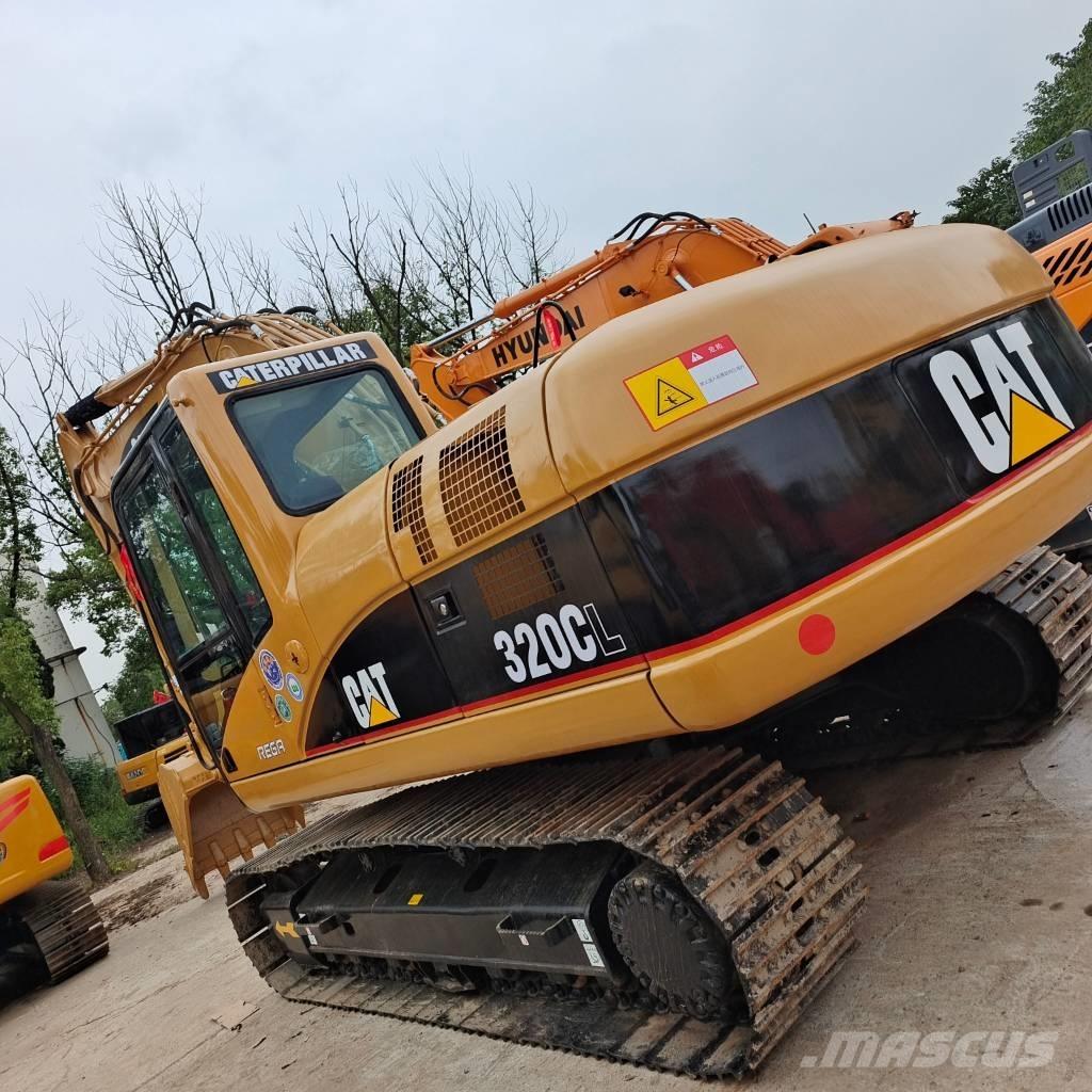 CAT 320 CL Raupenbagger