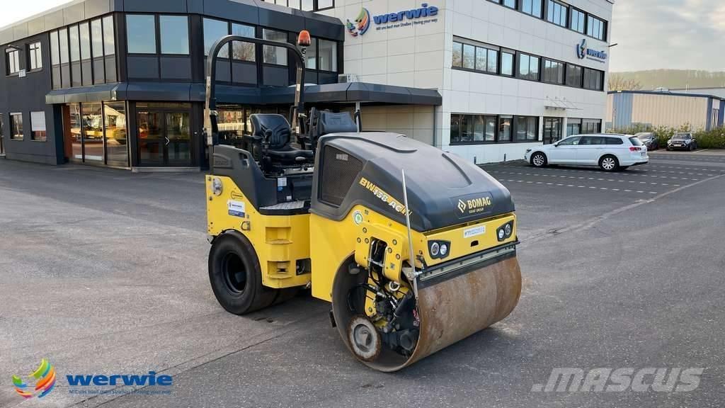 Bomag BW 138 AC-5 Kombiwalzen