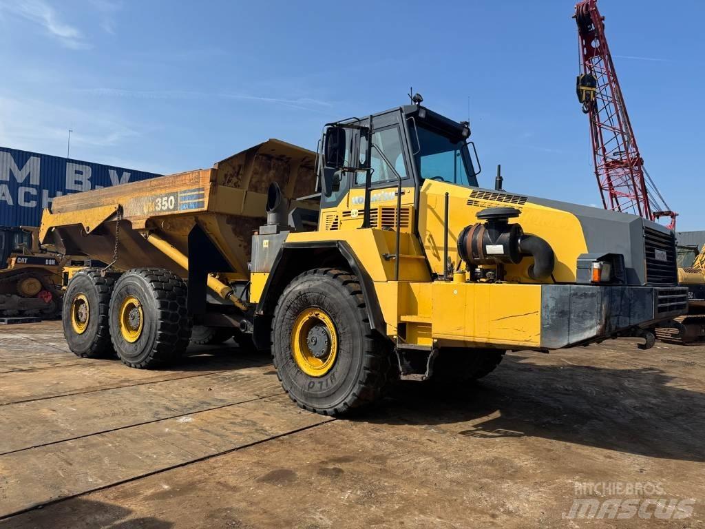 Komatsu HM 350-2 Dumper - Knickgelenk