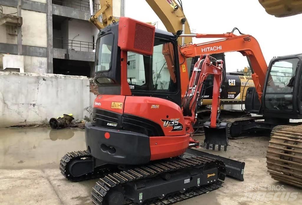 Kubota U 35 Minibagger < 7t