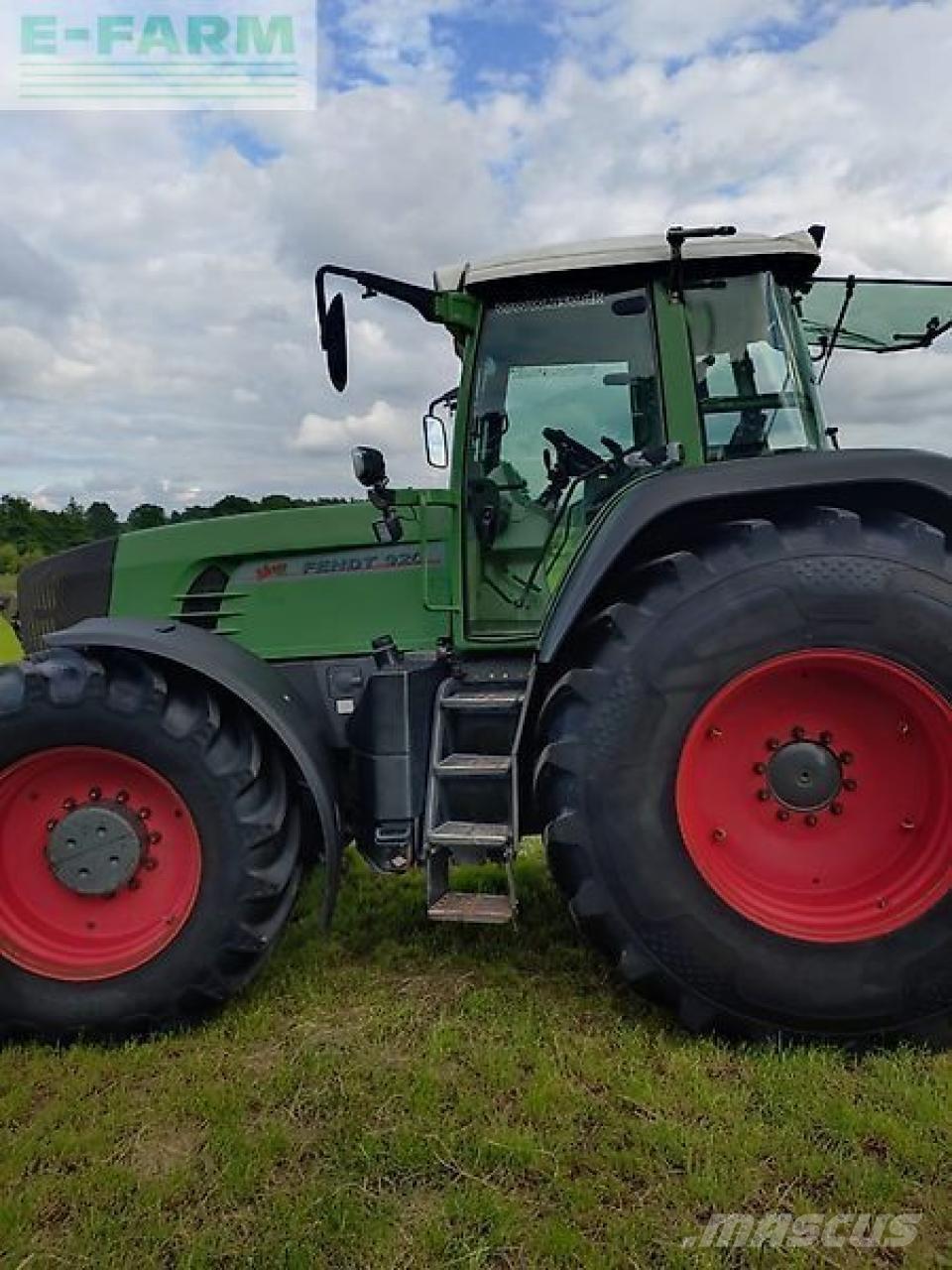 Fendt 920 tms Traktoren