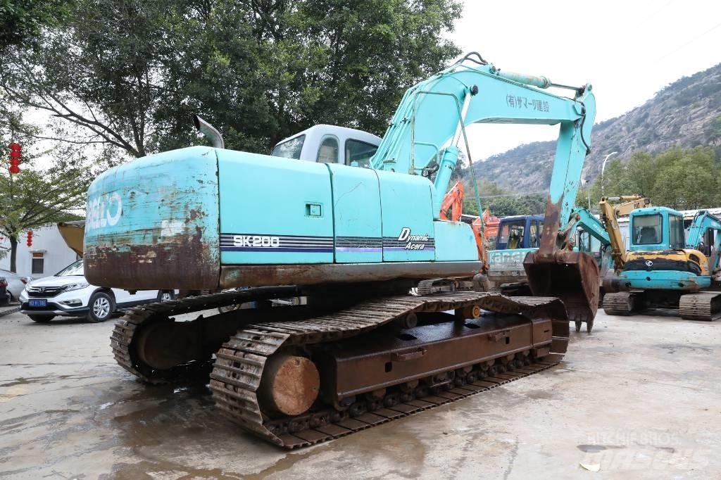 Kobelco SK 200-5 Raupenbagger